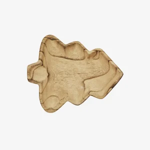 Plateau sapin de Noël en bois