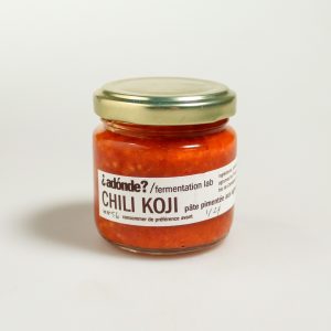 Chili Koji par Adónde fermentation lab