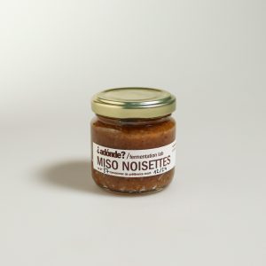 Unpasteurized Hazelnut Miso