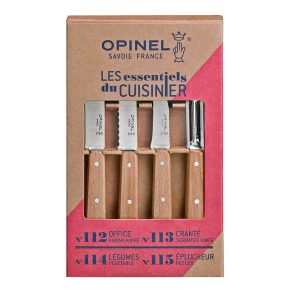 Coffret de 4 pièces « Les essentiels du cuisinier » OPINEL