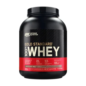 Gold Standard 100% Whey – 5lb – Optimum Nutrition – USA