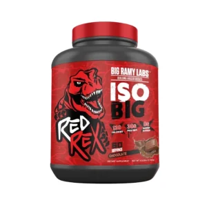 PROTEIN ISOLATE 100%  -4Lbs – RED REX – BIG RAMY LABS