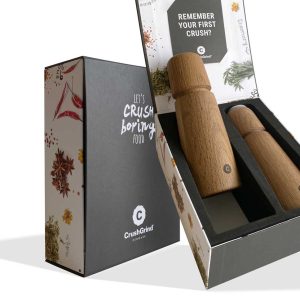 Moulins Stockholm Crushgrind 17cm en set