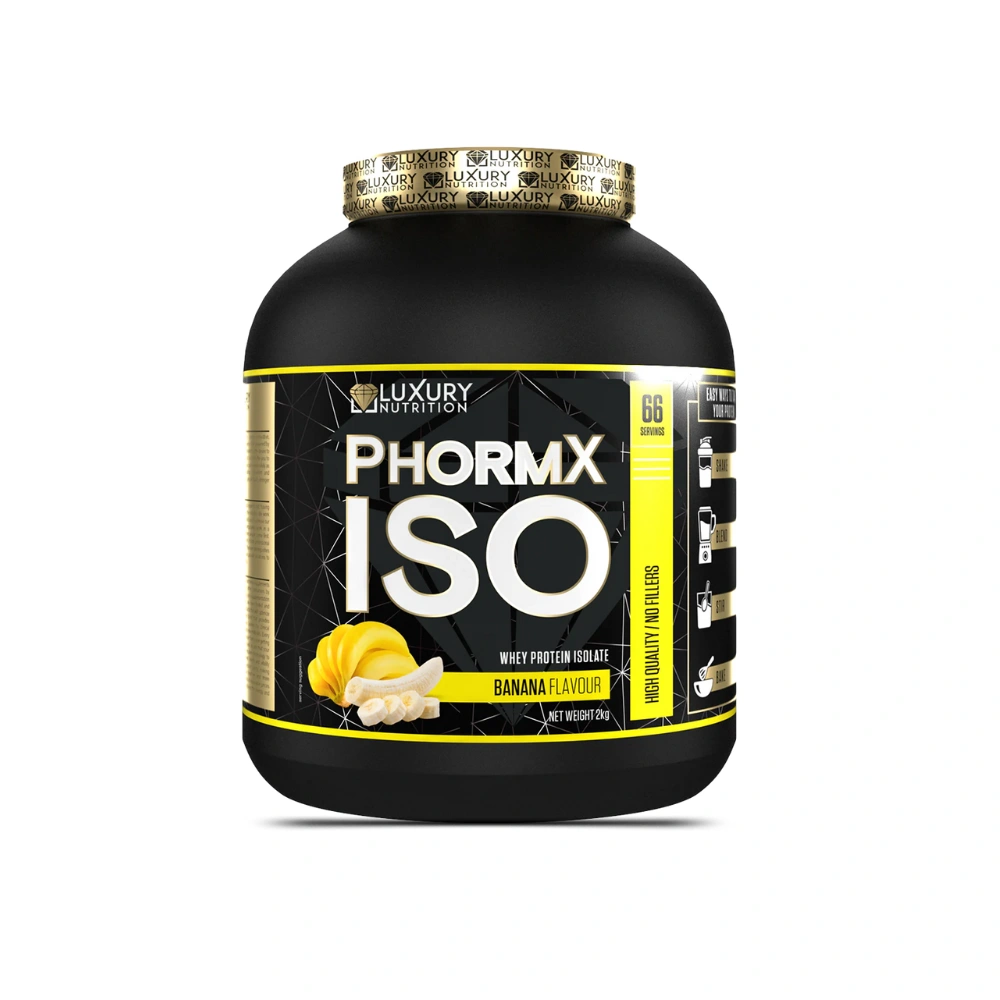 PhormX ISO – 2 KG – Luxury Nutrition