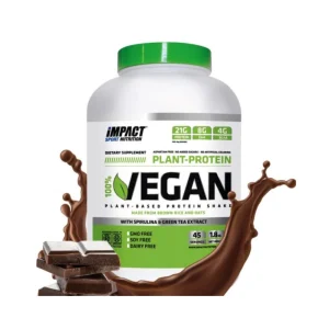 Plant-Protein 100% Vegan – 1,8kg – Impact Sport Nutrition