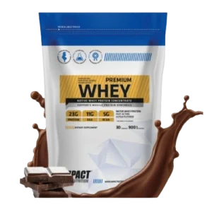Premium Whey Impact – 900g Sachet – Impact Nutrition