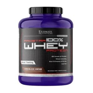 Prostar 100% Whey protein – 2,4kg – Ultimate Nutrition