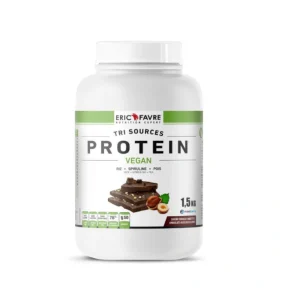 Protein Vegan – 1,5kg – Eric Favre