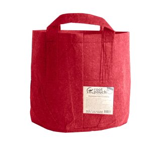 Root Pouch rouge avec poignées