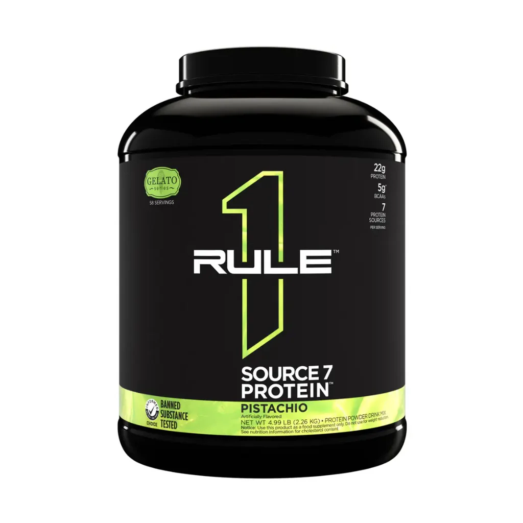 SOURCE 7 PROTEIN – 2,270 KG – Rule One