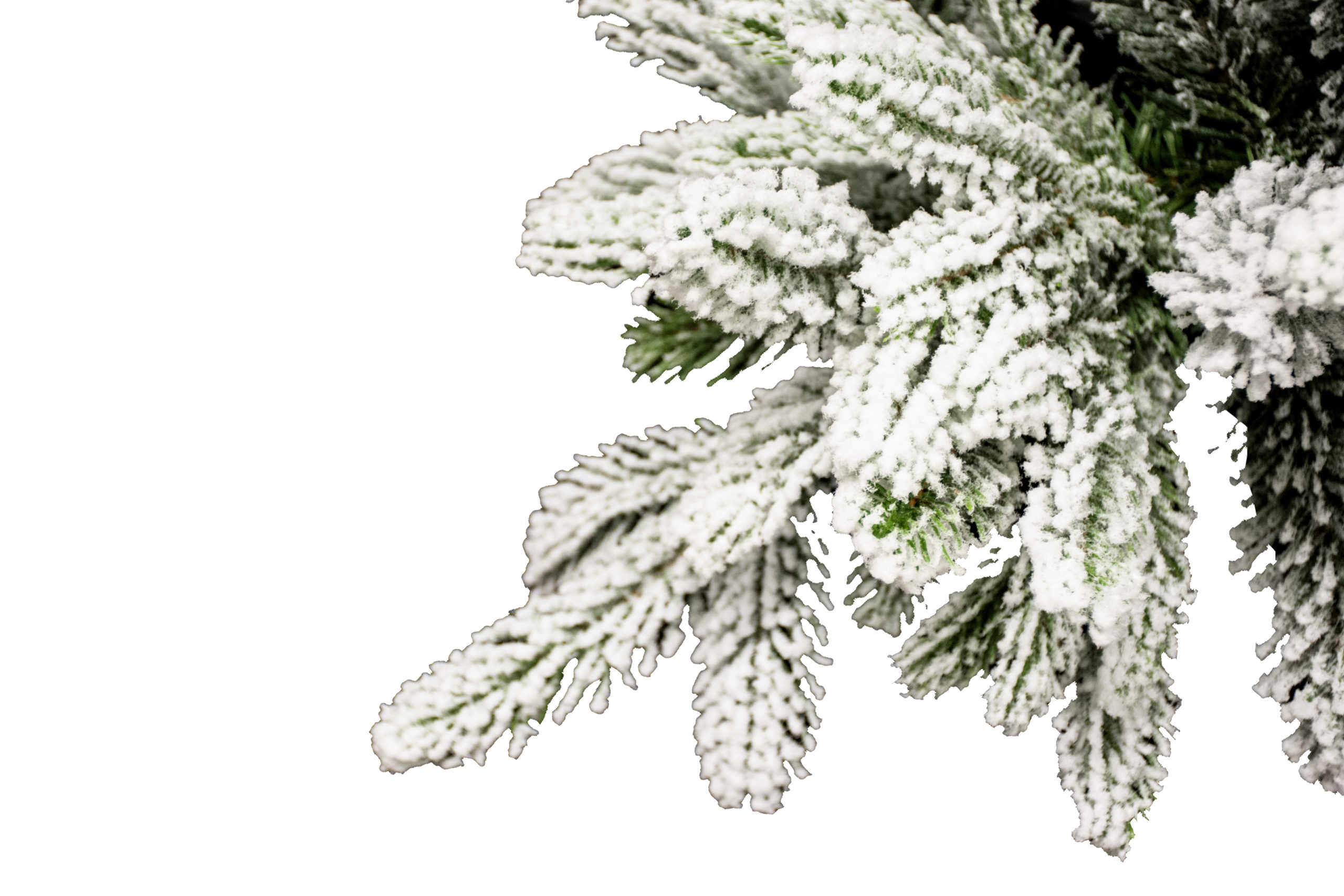 Sapin artificiel floqué Andorra – Image 3