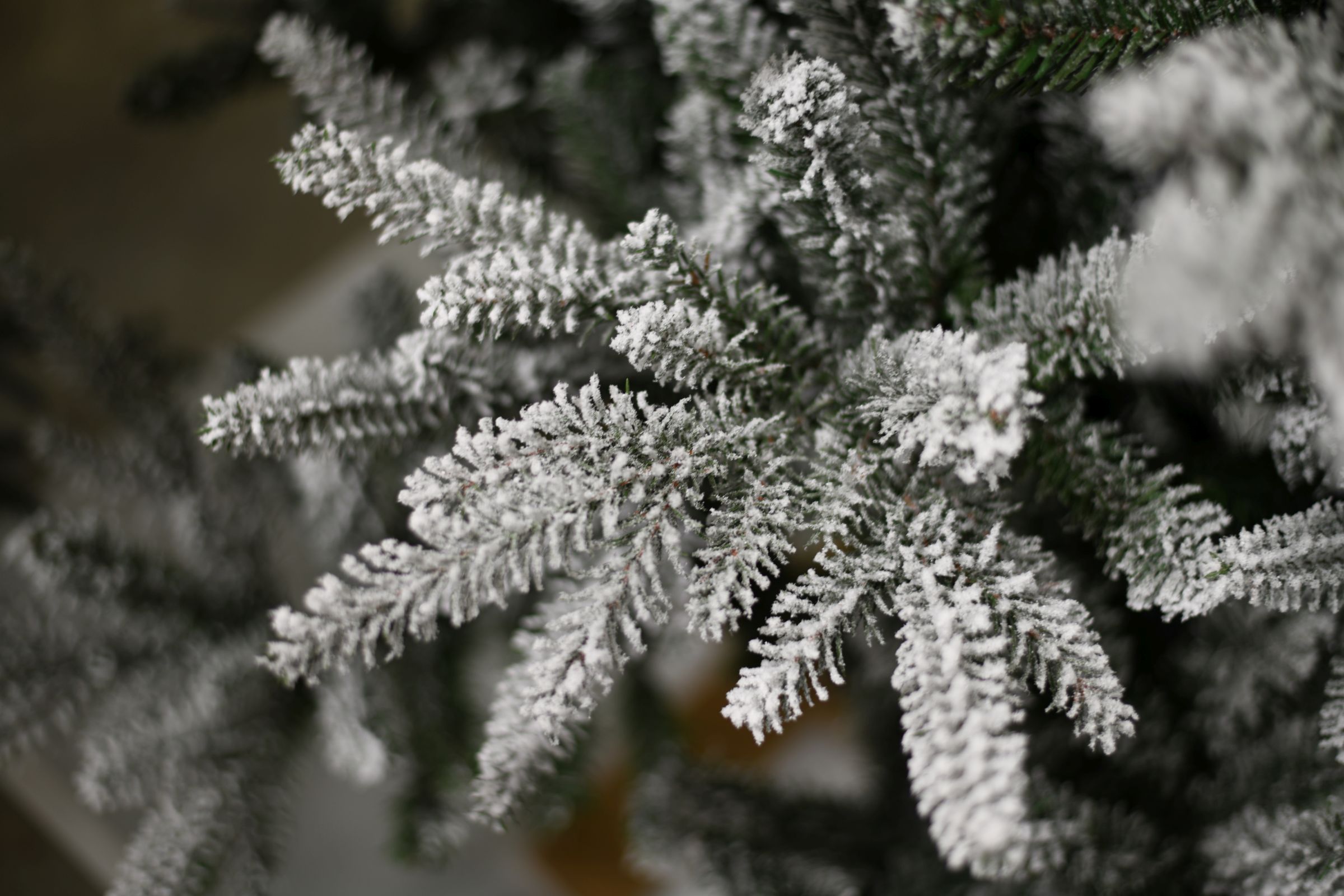 Sapin artificiel floqué Andorra – Image 2