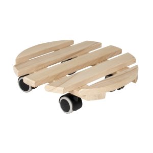 Support à roulettes Rond