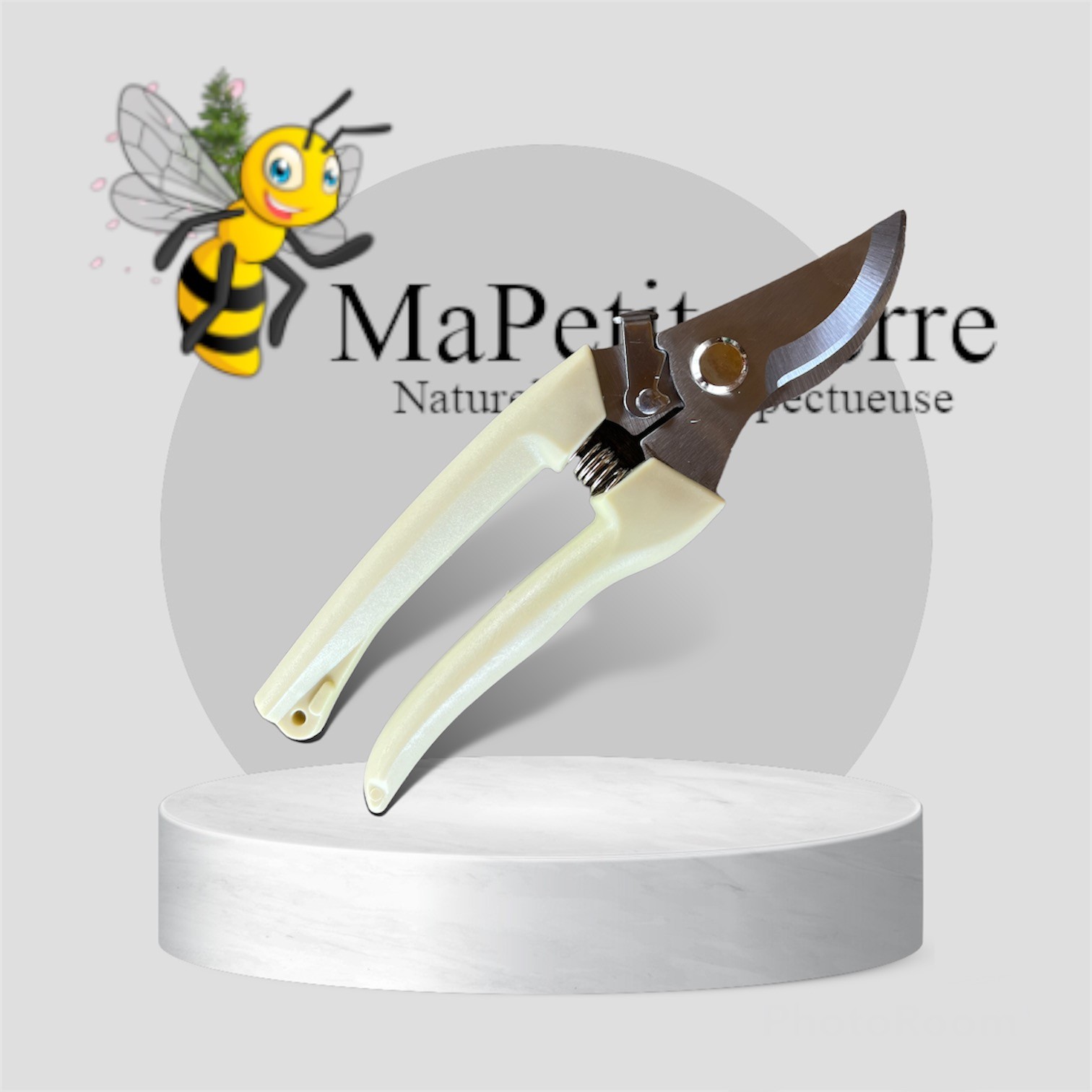 Sécateur et ciseaux