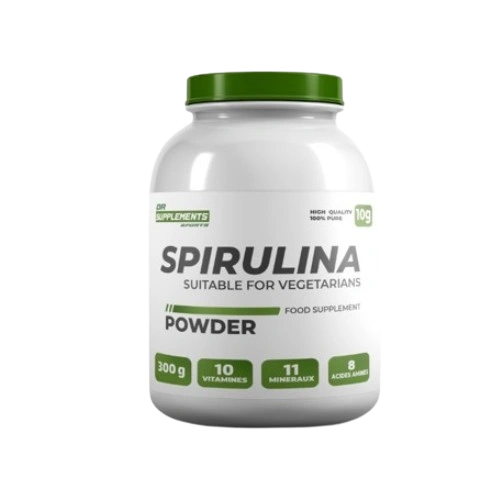 Spiruline 100% bio – 300gr – Dr Supplements Sports