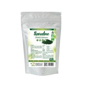 Spiruline – 100 gr – Paillettes -EDEN LIFE