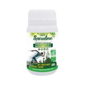 Spiruline – 200 gr. Poudre –  EDEN LIFE