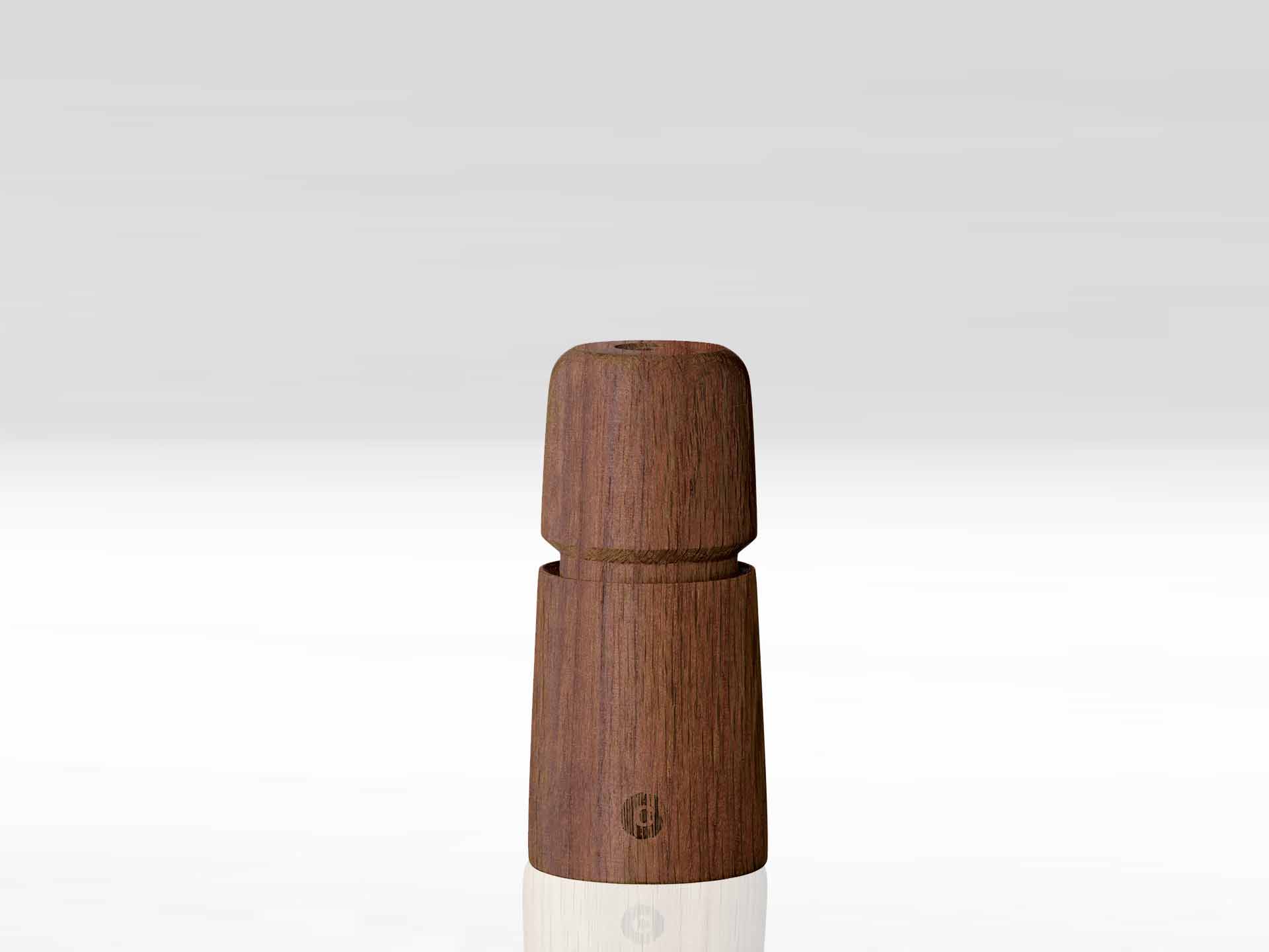 Moulin Stockholm Crushgrind en noyer 11cm