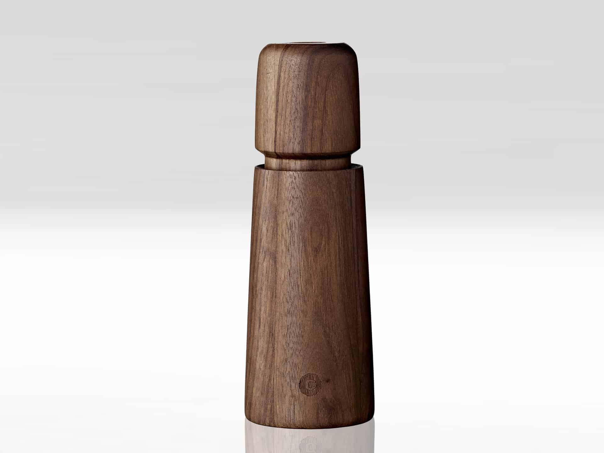 Moulin Stockholm Crushgrind en noyer 17cm