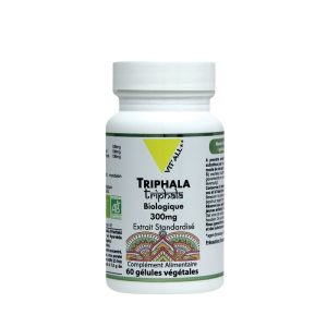 Triphala Bio 300mg Extrait Standardise – 60 gélules
