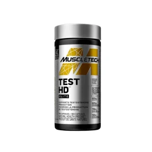 Test HD Elite – 120cp – MuscleTech