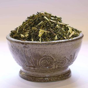 Thé vert Gingembre Citron Bio