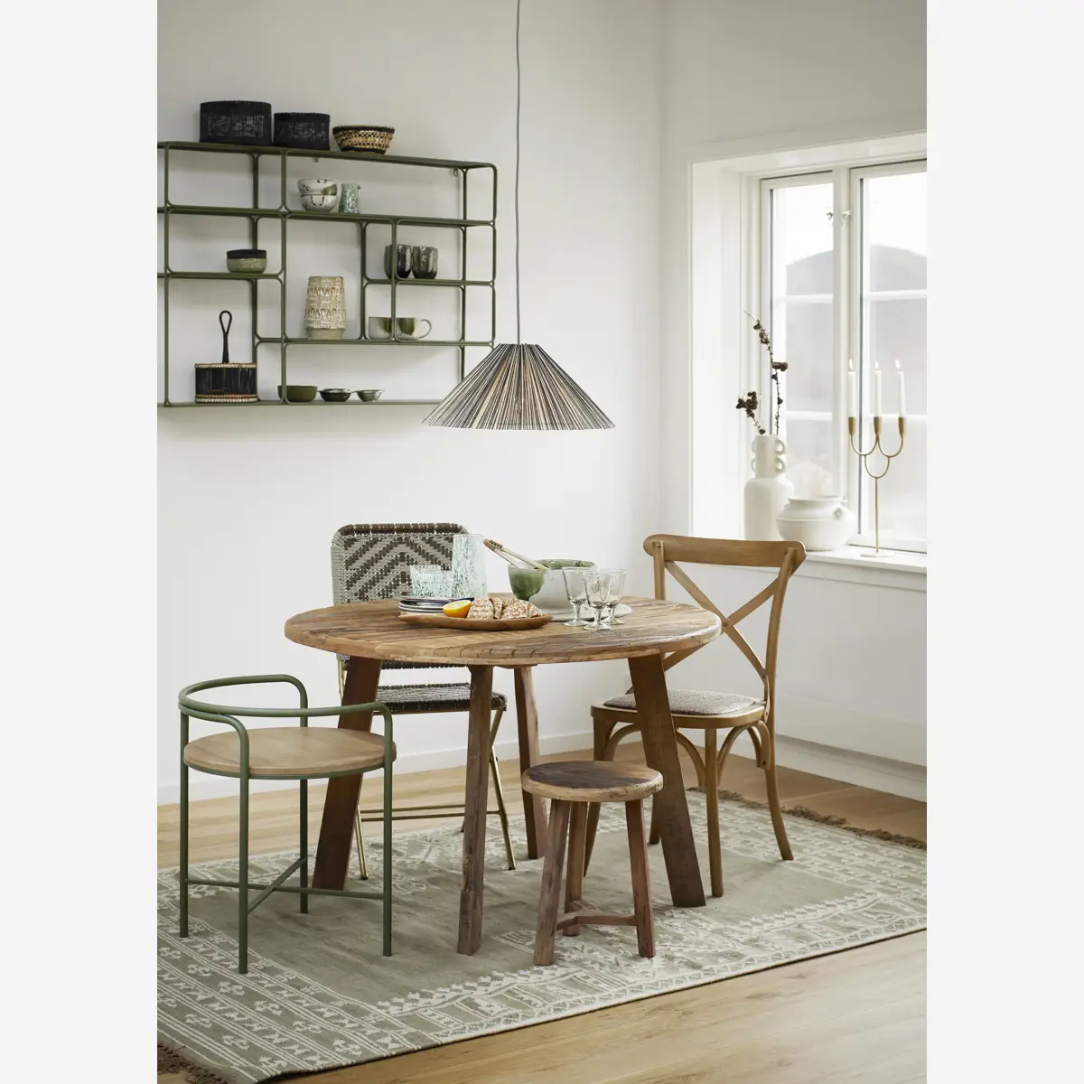 Vase en grès Madam Stoltz – Image 2