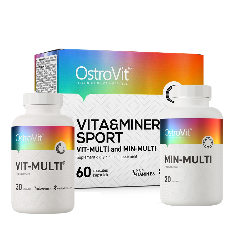 OstroVit Vit&Min FORTE – 120 tabs – Ostrovit
