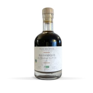 Vinaigre balsamique de Modène bio IGP Or
