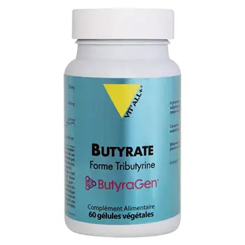 ButyraGen™ Tributyrine Complexe – 60 gélules végétales