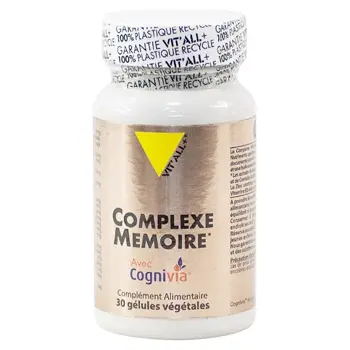 COMPLEXE MEMOIRE – 30 GELULES VEGETALES