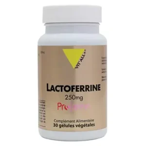 LACTOFERRINE 250mg 30 gélules végétales