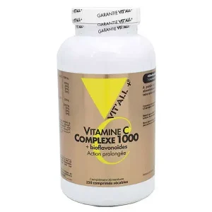 Vitamine C Complexe 1000 – 250 comprimés sécables