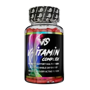 Vitamin Complex 60 tabs – V-Shape Supp