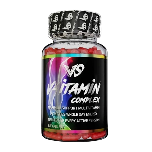 Vitamin Complex 60 tabs – V-Shape Supp