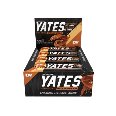 Yates Bar – 60gr – DY NUTRITION