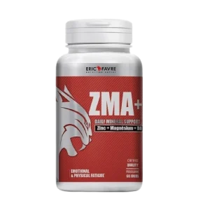 ZMA + – ERIC FAVRE – 120 Gélules
