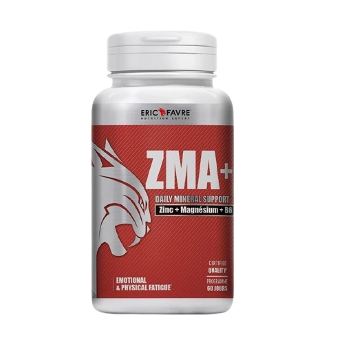 ZMA + – ERIC FAVRE – 120 Gélules