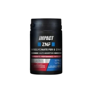 ZNF 60 – Gélules – Impact Sport Nutrition