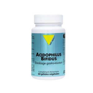 Acidophilus Bifidus Gastro-résistant- 100 gélules végétales