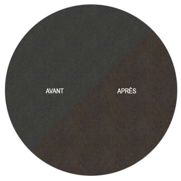 Hibou – oiseau en métal à planter – Image 4