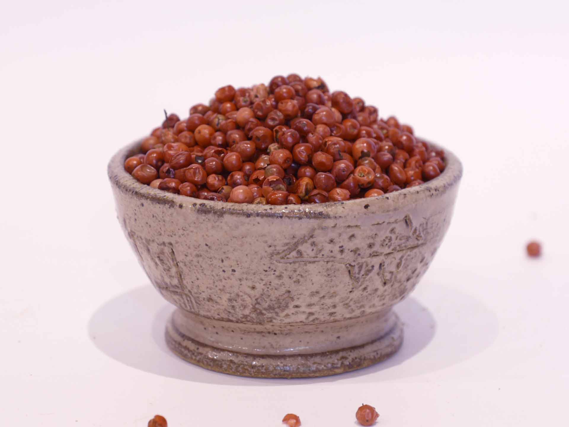 Baie rose bio du Brésil