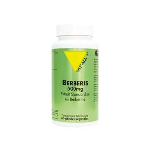 Berberis 500 mg – 60 Gelules végétales