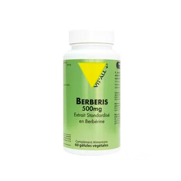 Berberis 500 mg – 60 Gelules végétales