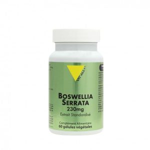 Boswellia Serrata ext standardisés 230 mg – 60 gélules végétales
