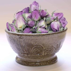 Boutons de roses de Damas Bio