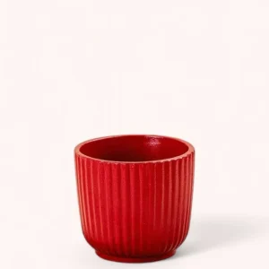 Cache-pot Céramique Rouge