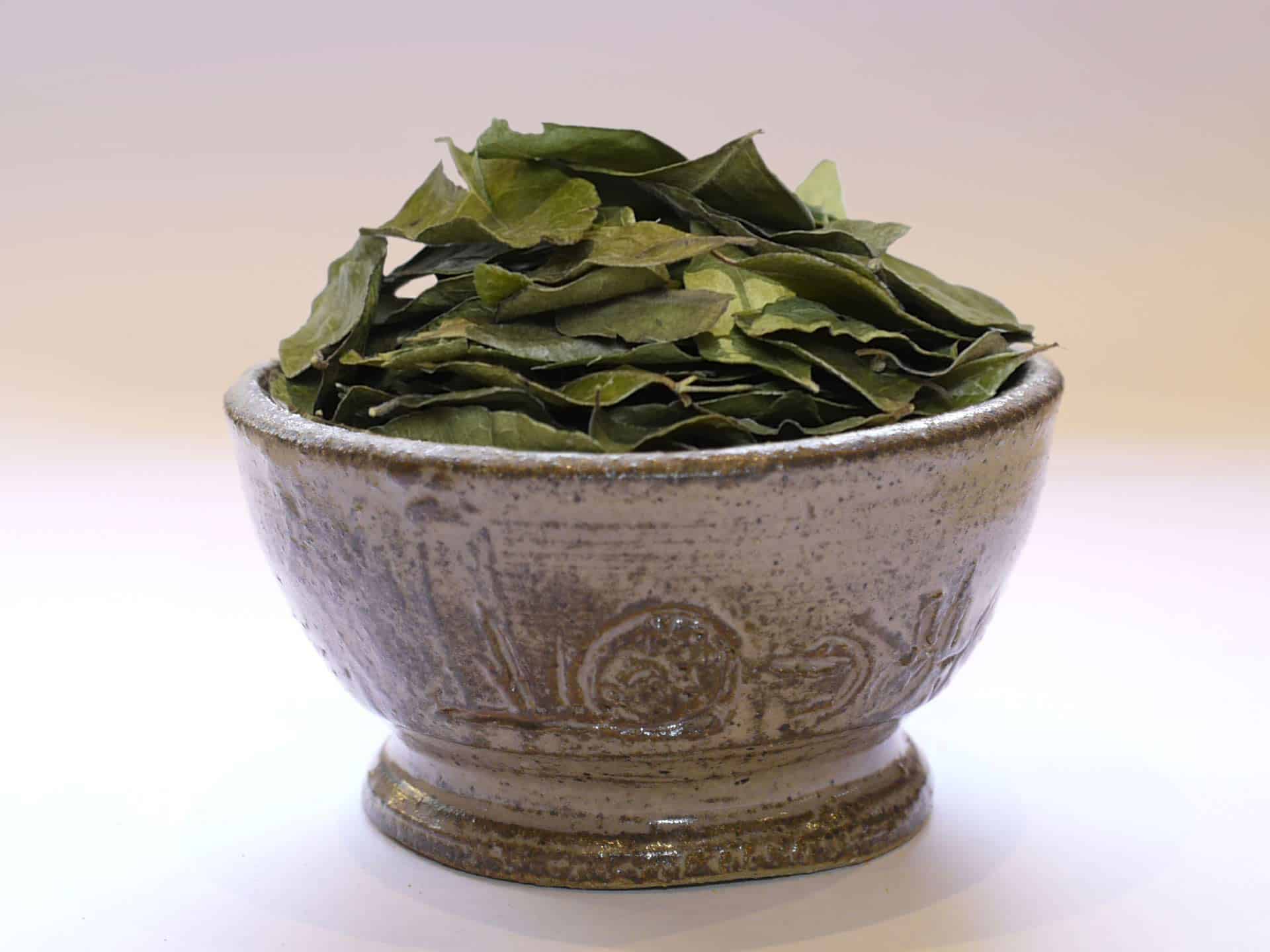 Feuille de curry Bio kaloupilé bio