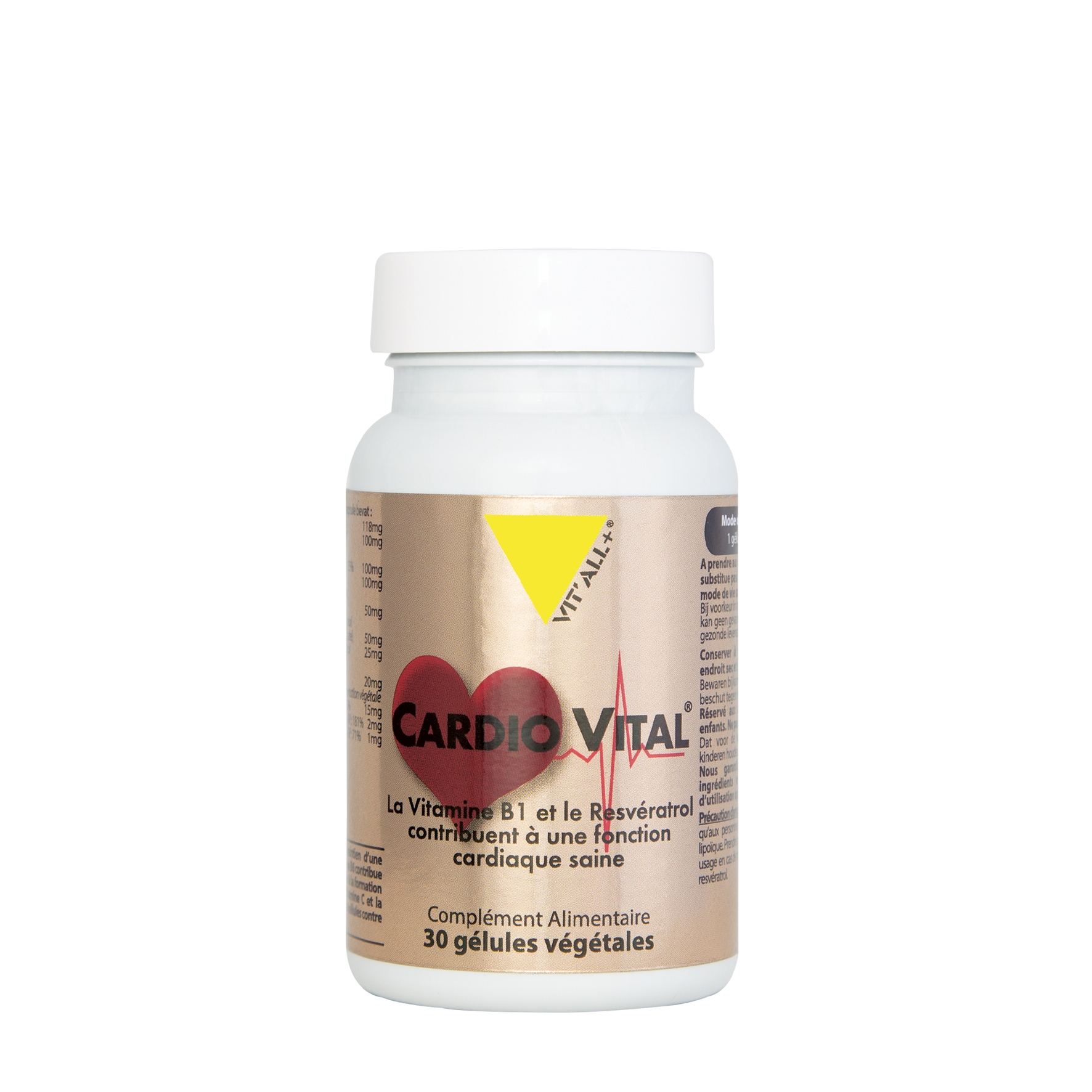 Cardio Vital – 30 gélules végétales – Image 2