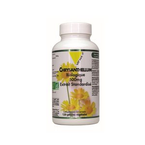 Chrysanthellum Americanum Ext standa 500 mg -120 gélules végétales